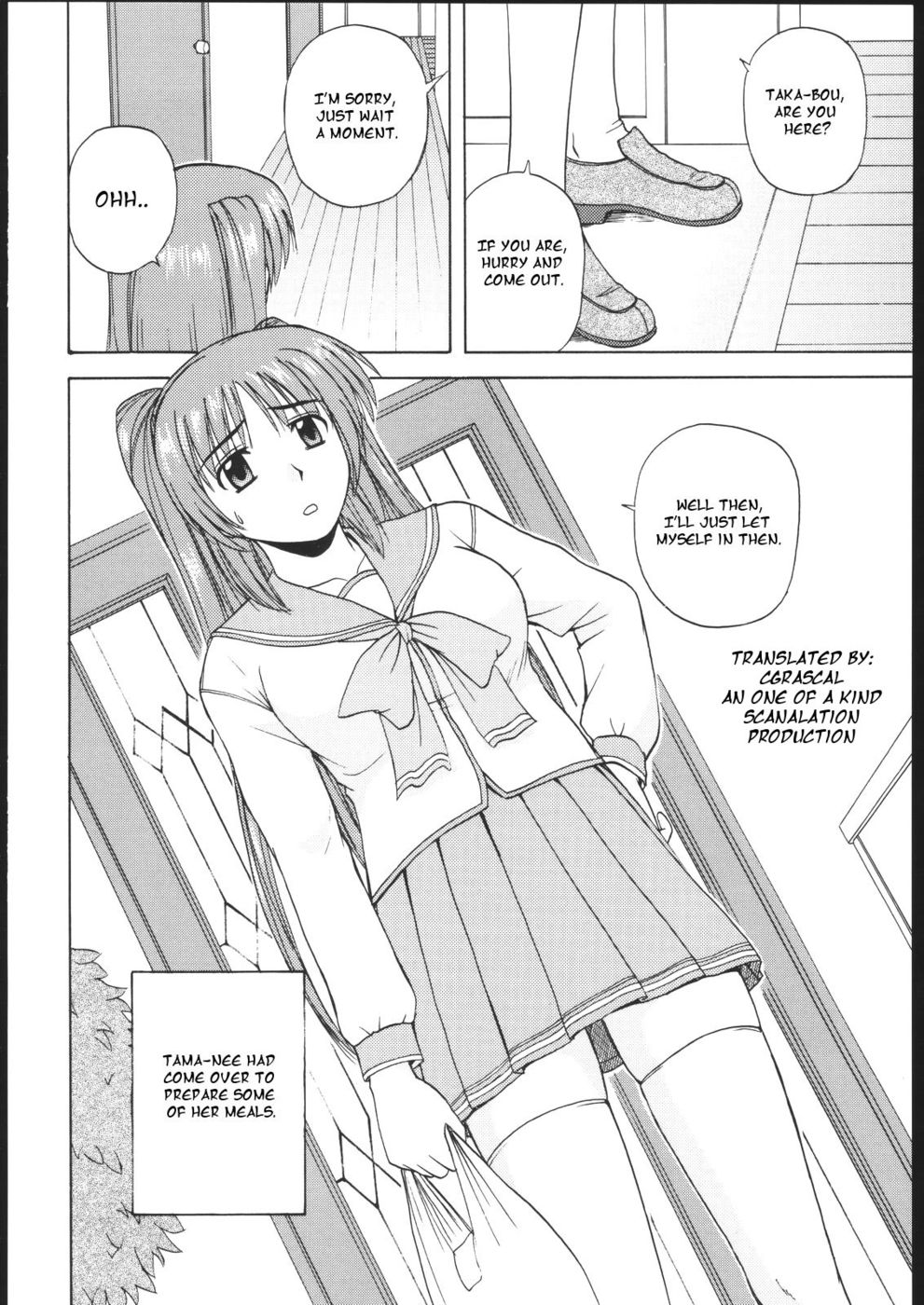 Hentai Manga Comic-Tama-nee to Issho-Chapter 2-6